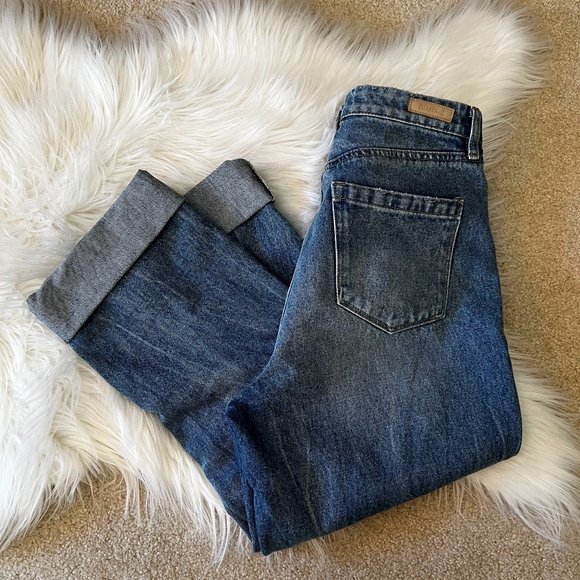 BLANK NYC The Baxter Overlap Ribcage Straight Leg Jeans 27 - Picture 7 of 14